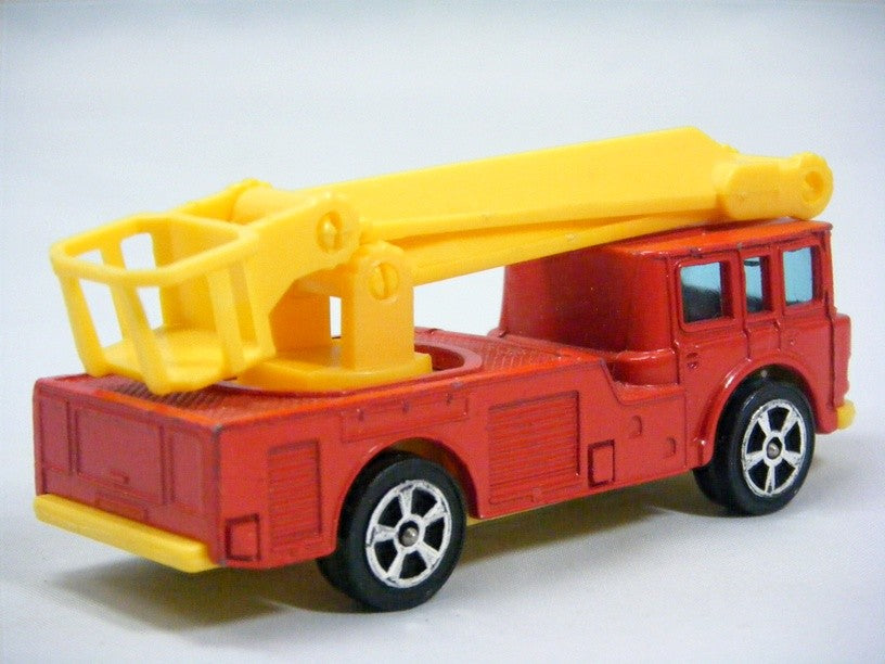Corgi Juniors (29-C-1) ERF Simon Snorkel Fire Truck (1972)