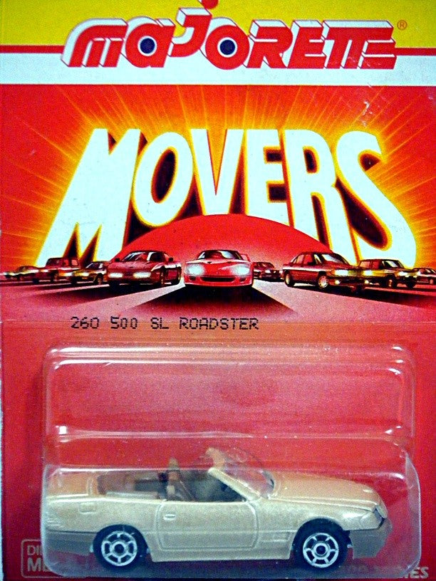 Majorette 200 Series - Mercedes-Benz 500 SL