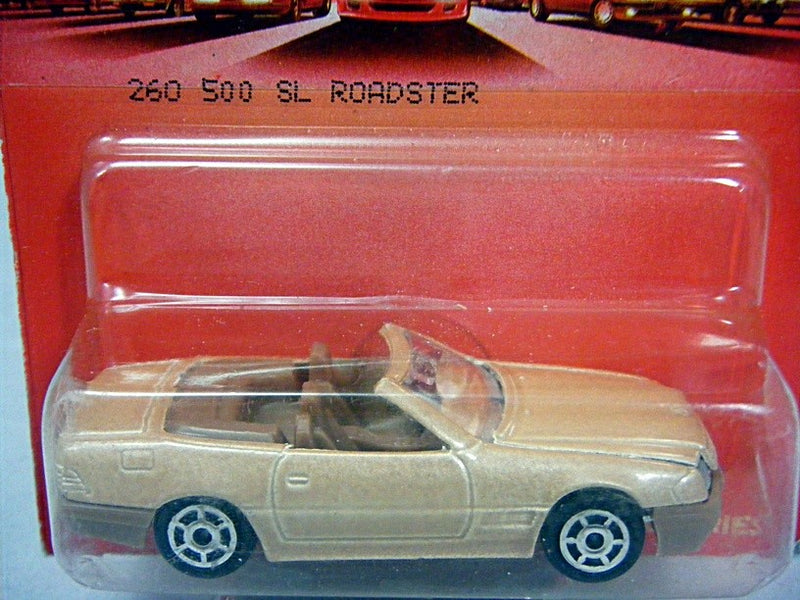 Majorette 200 Series - Mercedes-Benz 500 SL