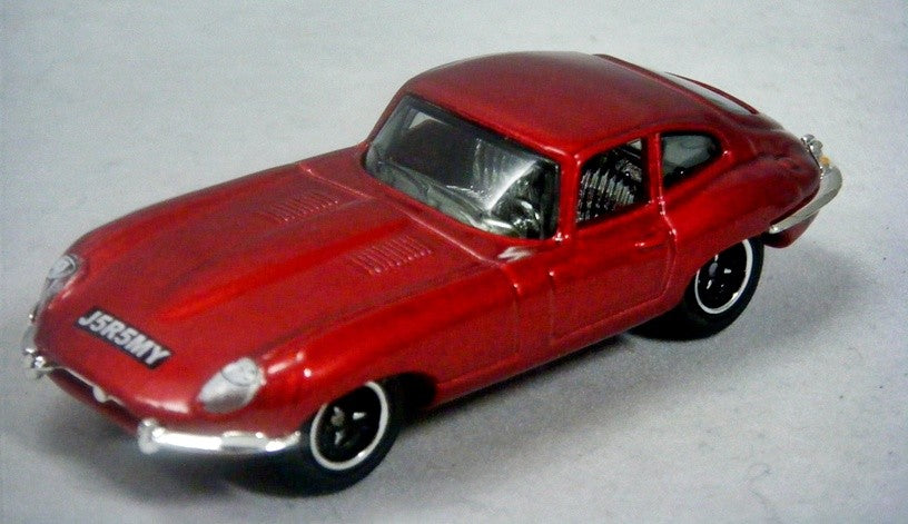 Matchbox 1961 Jaguar E Type Coupe