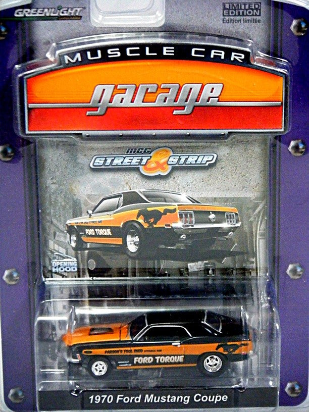 Greenlight 1970 Ford Mustang "Ford Torque"