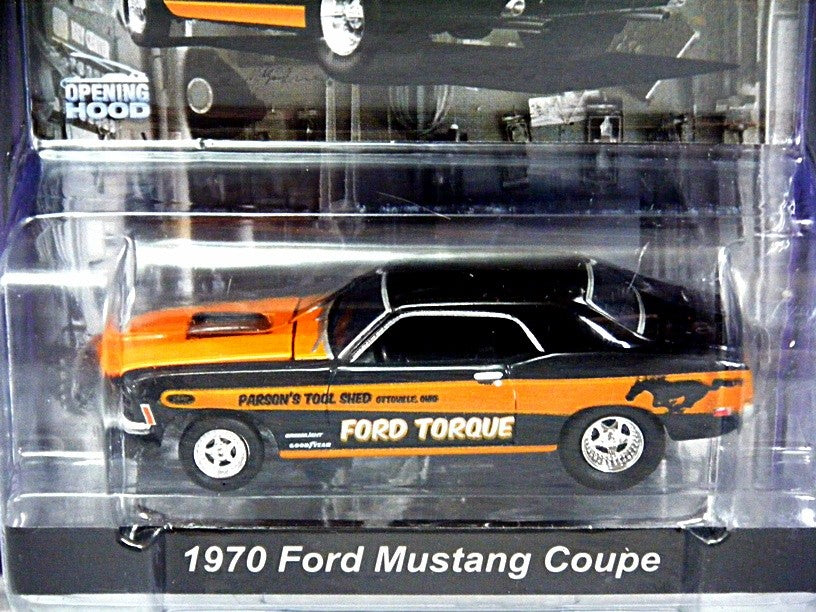 Greenlight 1970 Ford Mustang "Ford Torque"