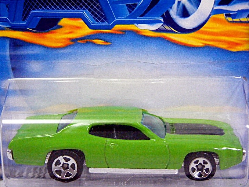 Hot Wheels 2001 First Editions Series - 1971 Plymouth GTX