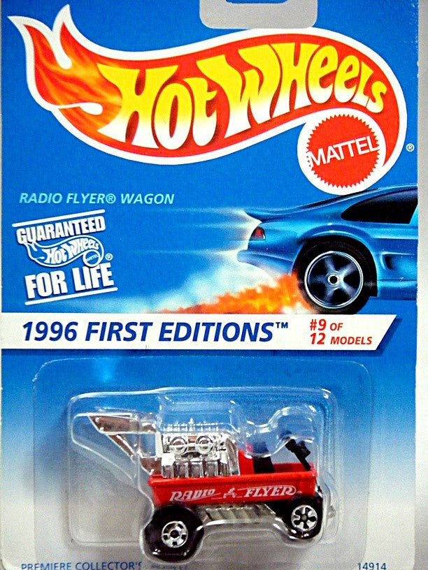 Hot Wheels 1996 First Editions - Radio Flyer Wagon