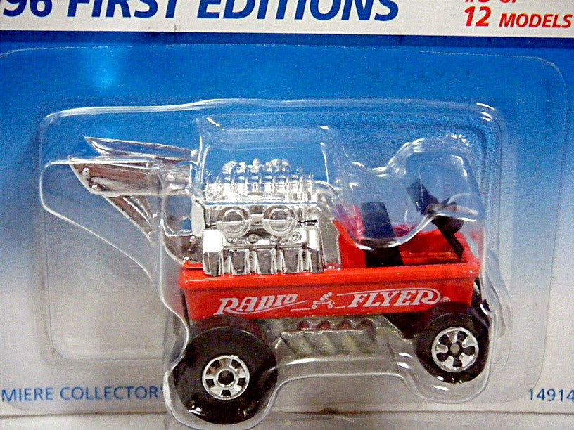 Hot Wheels 1996 First Editions - Radio Flyer Wagon