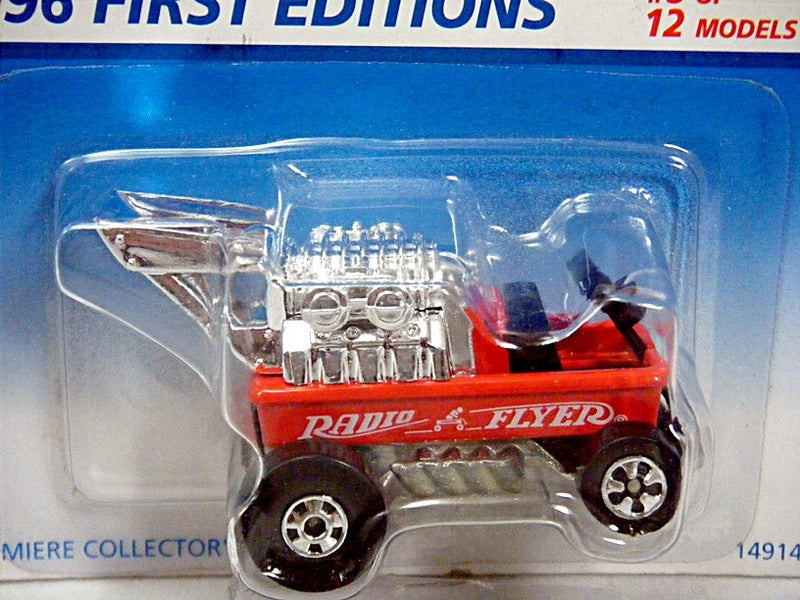 Hot Wheels 1996 First Editions - Radio Flyer Wagon