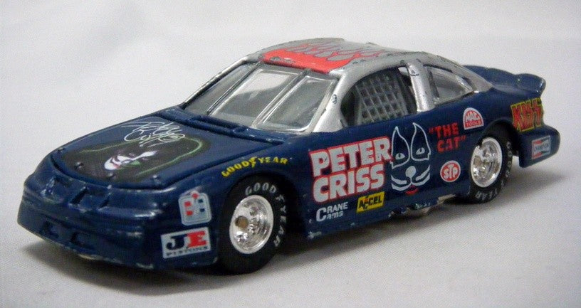 Johnny Lightning KISS - Peter Criss Ford Thunderbird NASCAR Stock Car