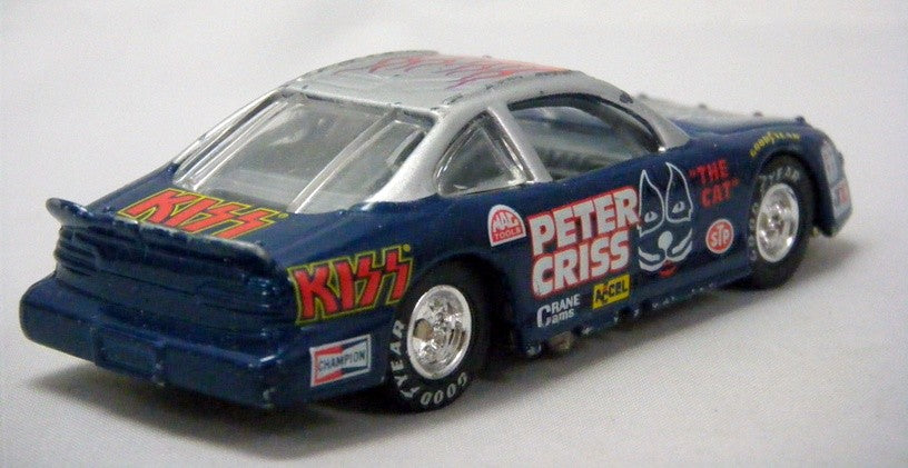 Johnny Lightning KISS - Peter Criss Ford Thunderbird NASCAR Stock Car