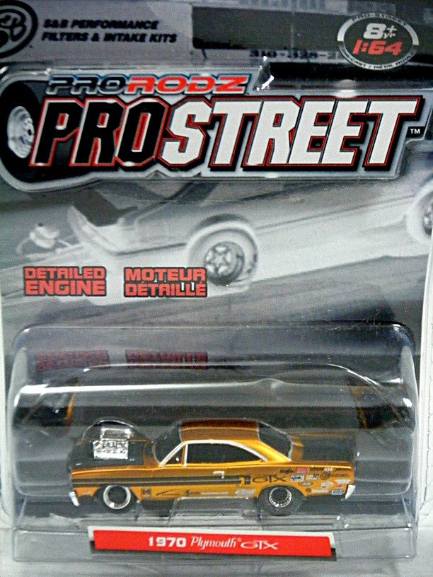 Maitso 1970 Plymouth GTX