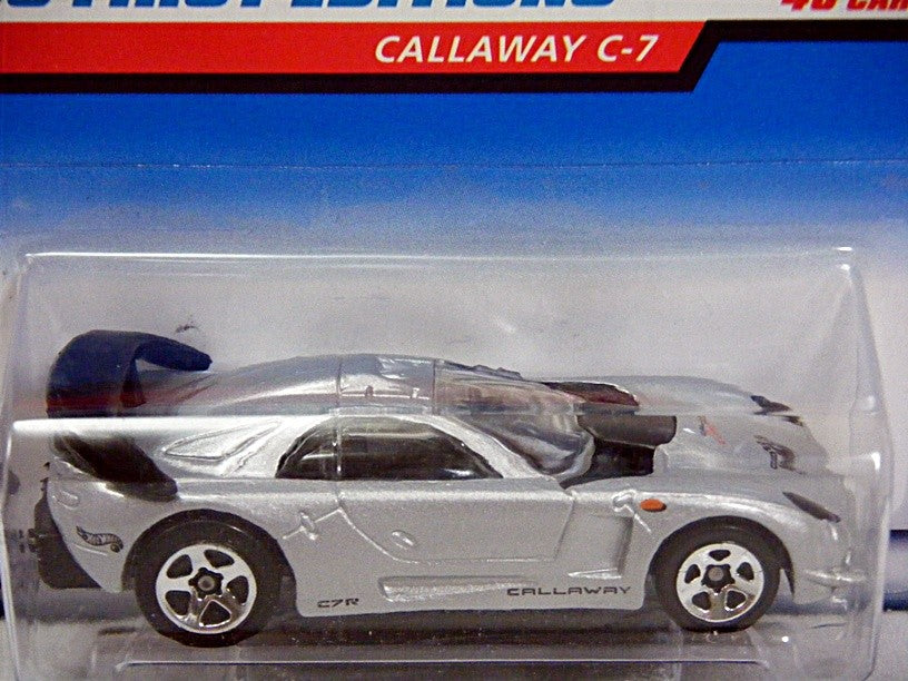 Hot Wheels 1998 First Editions Series - Callaway C-7