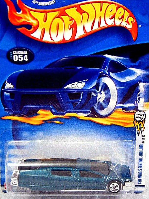 Hot Wheels 2002 First Editions - Syd Mead Sentinel 400 Limo