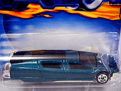 Hot Wheels 2002 First Editions - Syd Mead Sentinel 400 Limo