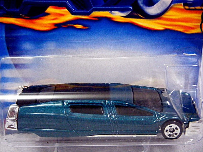 Hot Wheels 2002 First Editions - Syd Mead Sentinel 400 Limo