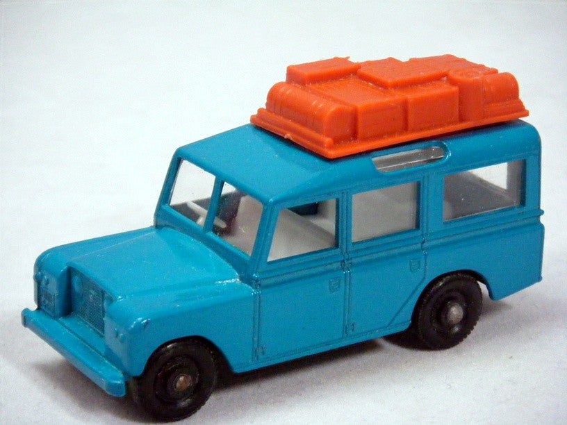 Matchbox Regular Wheels Land Rover Safari