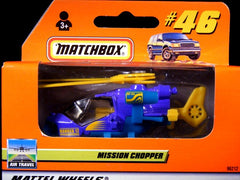 Matchbox Mission Chopper Helicopter