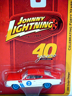 Johnny Lightning 1966 Dodge Charger