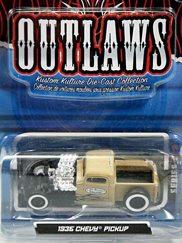 Maisto - Outlaw Customs - 1936 Chevy Pickup Truck