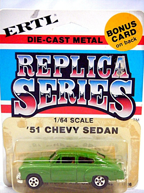 ERTL Replica Series - 1951 Chervolet Fleetline