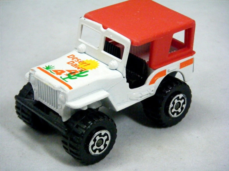Matchbox - Jeep Desert Dawg