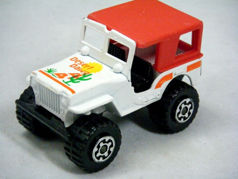 Matchbox - Jeep Desert Dawg