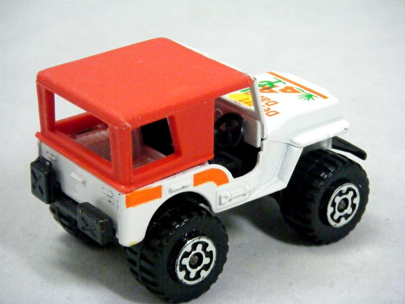 Matchbox - Jeep Desert Dawg