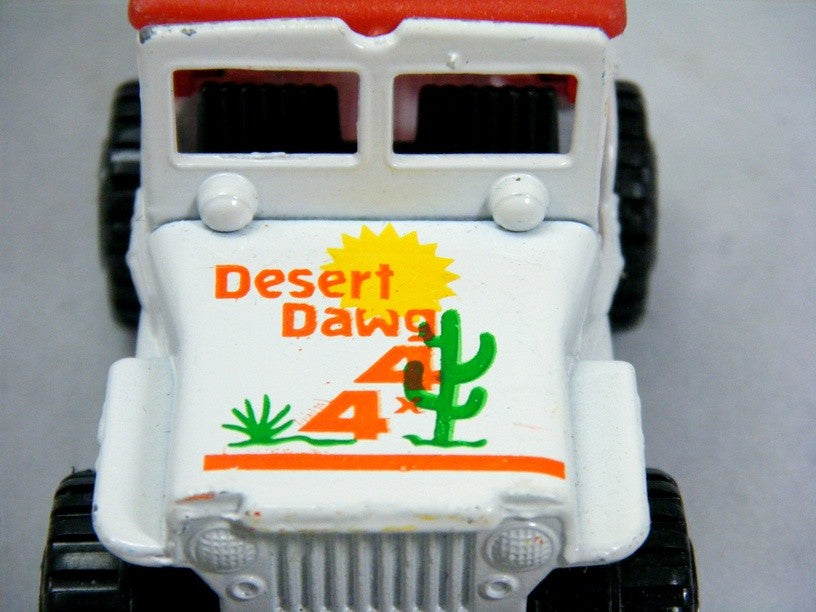 Matchbox - Jeep Desert Dawg