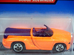 Hot Wheels 1998 First Editions - Dodge Sidewinder Pickup Truck