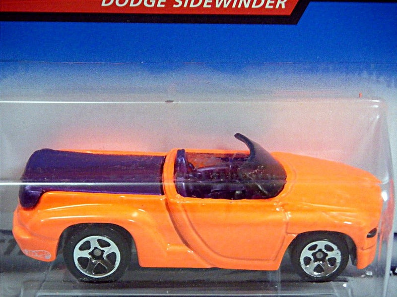 Hot Wheels 1998 First Editions - Dodge Sidewinder Pickup Truck
