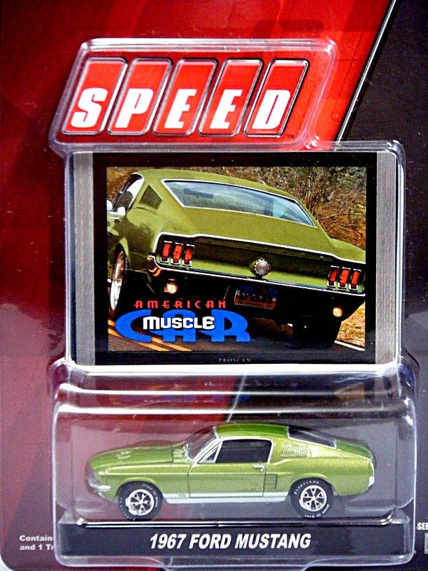 Greenlight Speed Channel Series - 1967 Ford Mustang Fastback