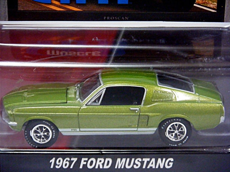 Greenlight Speed Channel Series - 1967 Ford Mustang Fastback