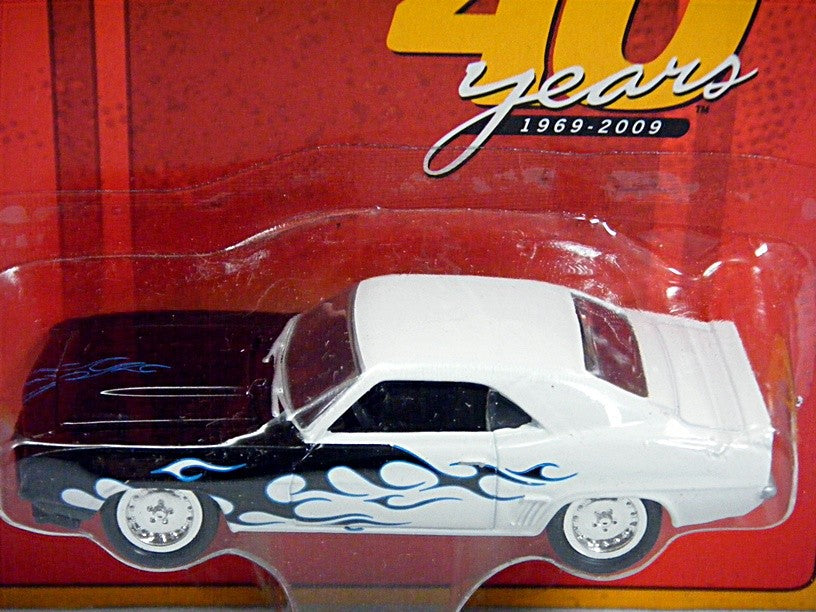Johnny Lightning 40th Anniversary R-4 1969 Chevrolet Camaro SS