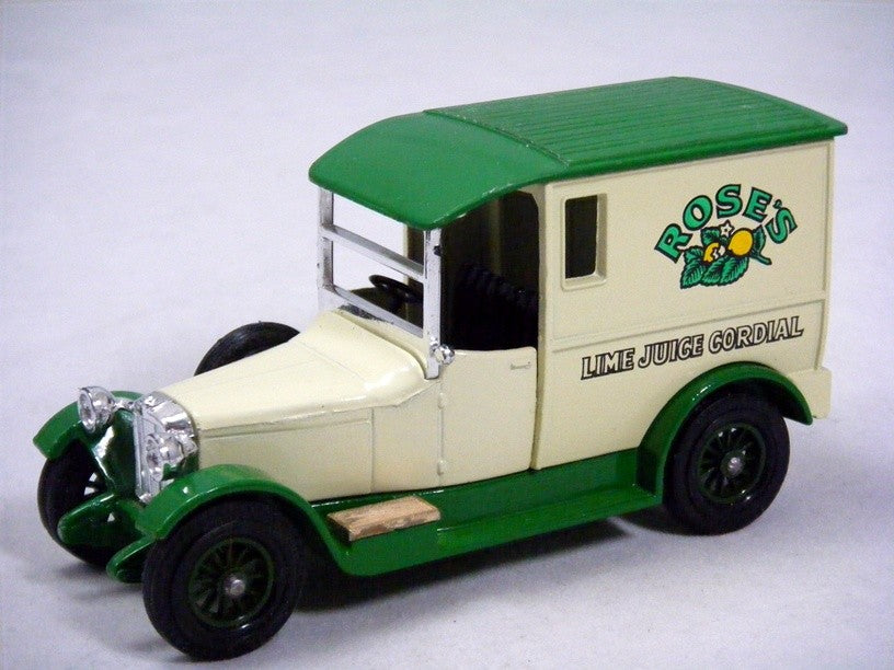 Matchbox Models of Yesteryear (Y-5) 1927 Talbot - Rose's Lime Juice