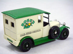 Matchbox Models of Yesteryear (Y-5) 1927 Talbot - Rose's Lime Juice