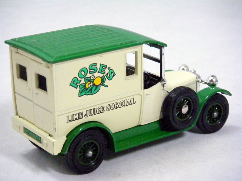 Matchbox Models of Yesteryear (Y-5) 1927 Talbot - Rose's Lime Juice