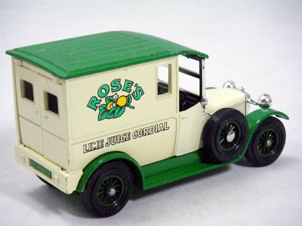 Matchbox Models of Yesteryear (Y-5) 1927 Talbot - Rose's Lime Juice