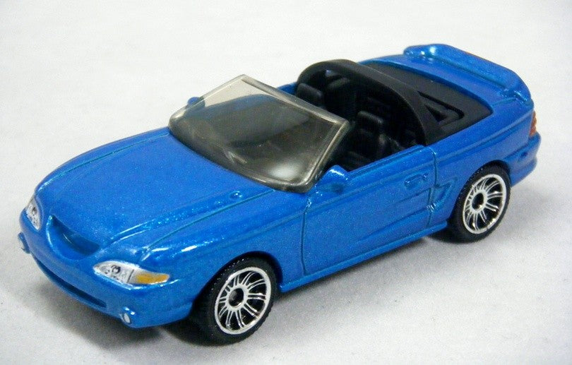 Matchbox Ford Mustang GT Convertible