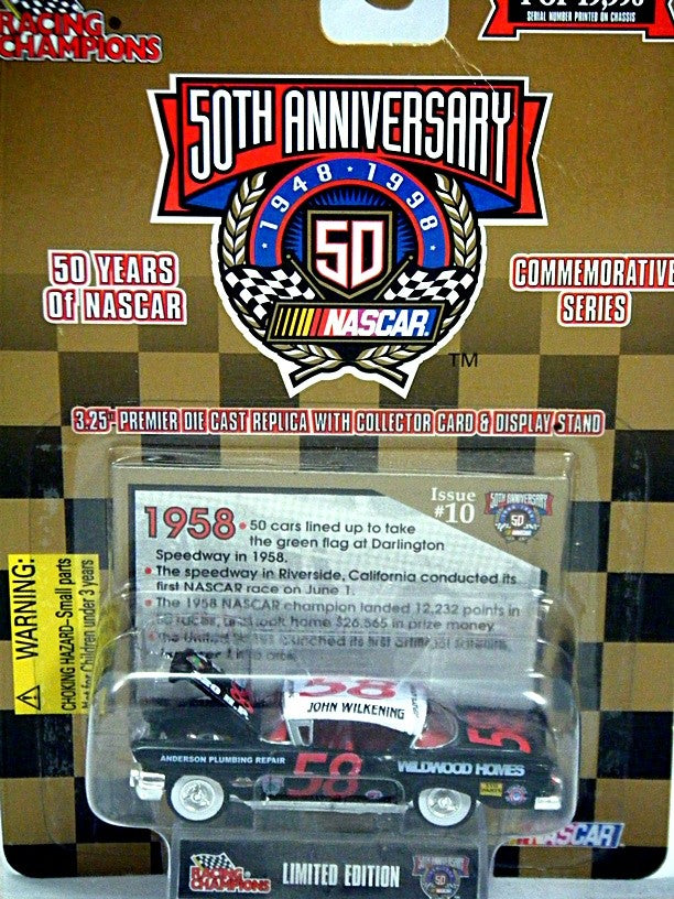 Racing Champions NASCAR 50th Anniversary - 1958 Chevrolet Impala