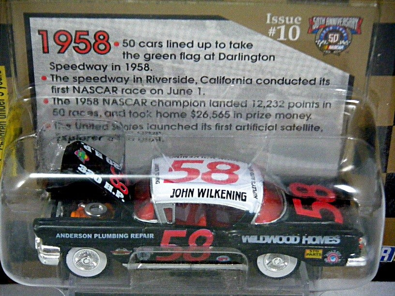 Racing Champions NASCAR 50th Anniversary - 1958 Chevrolet Impala