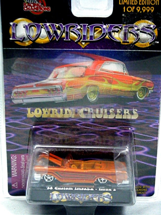 Racing Champions Lowriders - 1958 Chevrolet Impala Convertible Lowrider