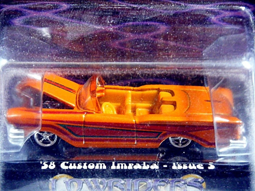 Racing Champions Lowriders - 1958 Chevrolet Impala Convertible Lowrider