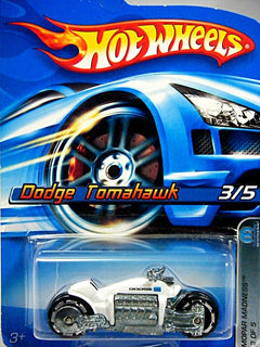 Hot Wheels - Dodge Tomahawk Motorcycle