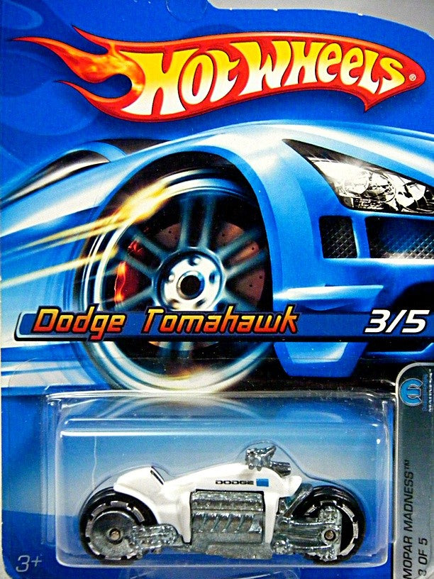 Hot Wheels - Dodge Tomahawk Motorcycle