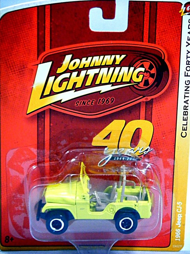 Johnny Lightning 40th Anniversary Series - 1966 Jeep CJ-5