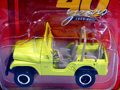 Johnny Lightning 40th Anniversary Series - 1966 Jeep CJ-5