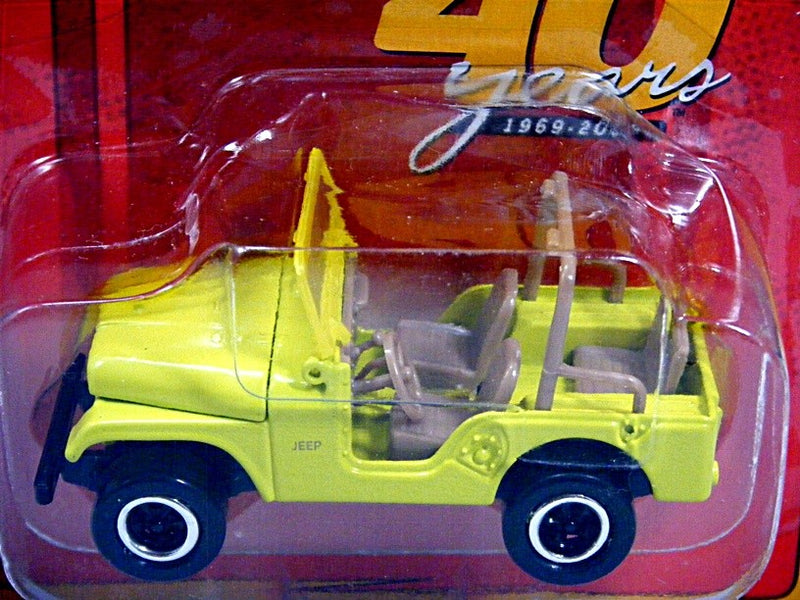Johnny Lightning 40th Anniversary Series - 1966 Jeep CJ-5