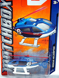 Matchbox - News 6 TV Helicopter