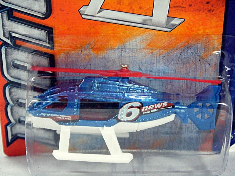 Matchbox - News 6 TV Helicopter