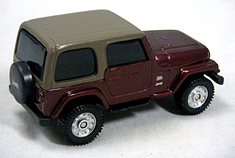 Maisto - Jeep Wrangler