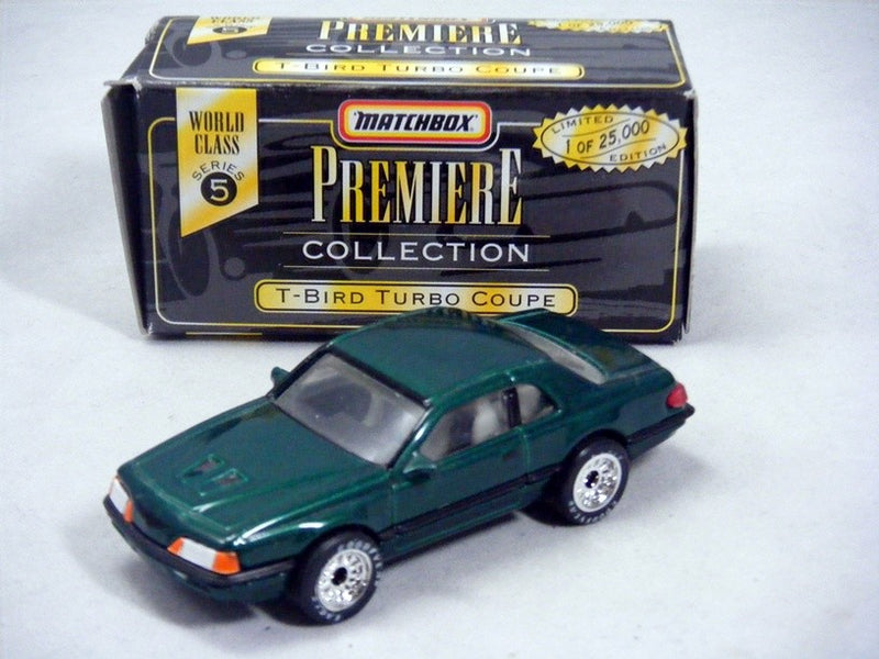 Matchbox Premiere Series - Select Class - Ford Thunderbird Turbo Coupe