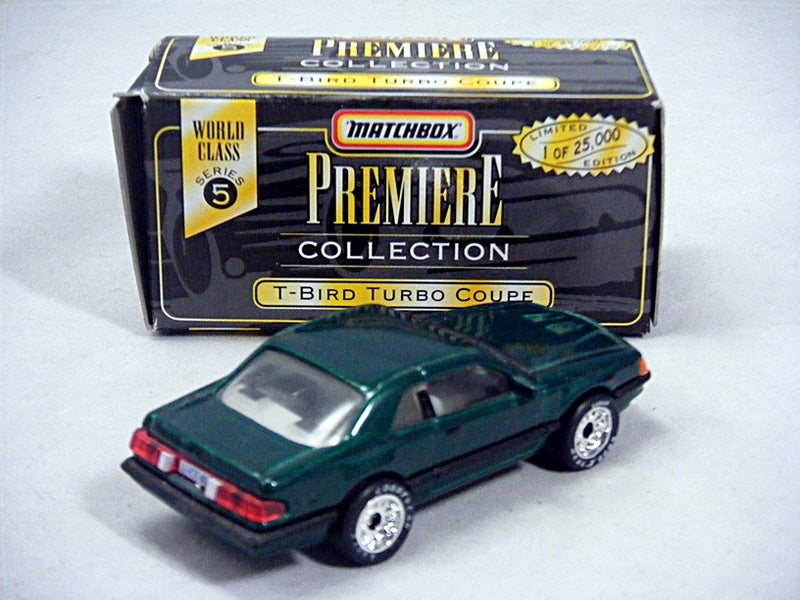 Matchbox Premiere Series - Select Class - Ford Thunderbird Turbo Coupe